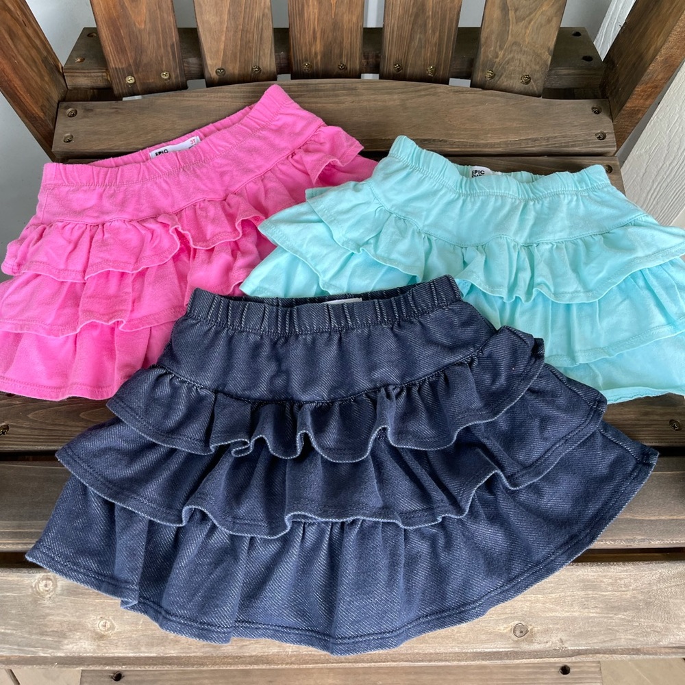 Epic Threads Skort Bundle 3t